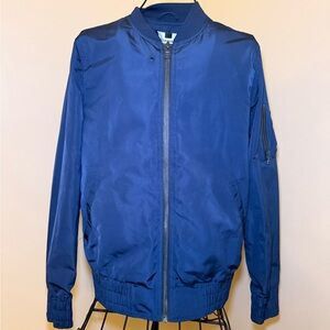 Men’s Blue Bomber Jacket